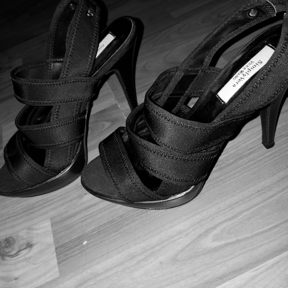 Vera Wang heels